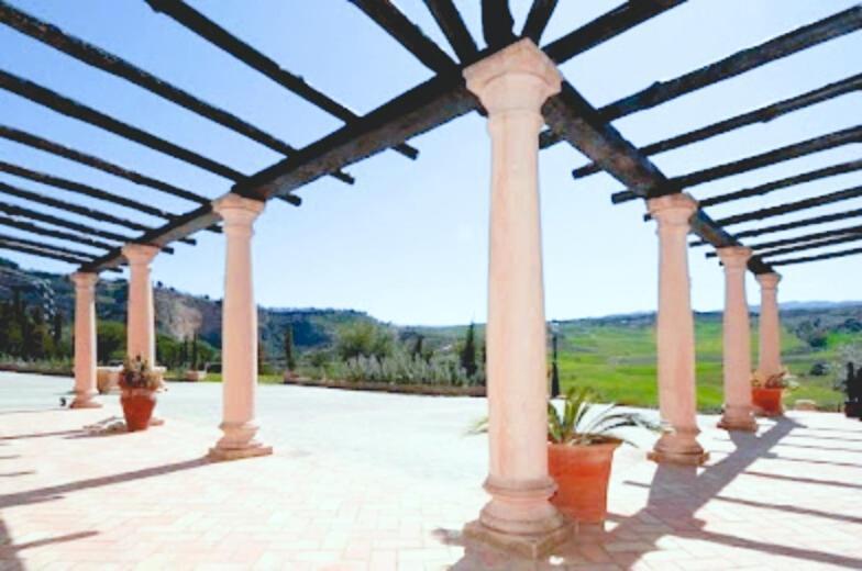 Hacienda Puerto De Las Muelas Ронда Экстерьер фото