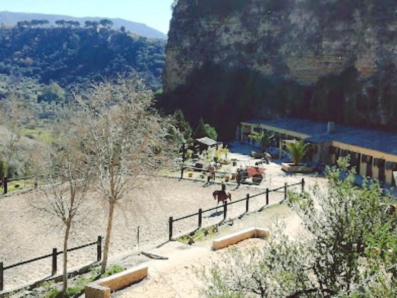 Hacienda Puerto De Las Muelas Ронда Экстерьер фото