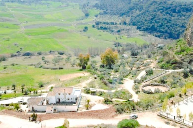 Hacienda Puerto De Las Muelas Ронда Экстерьер фото
