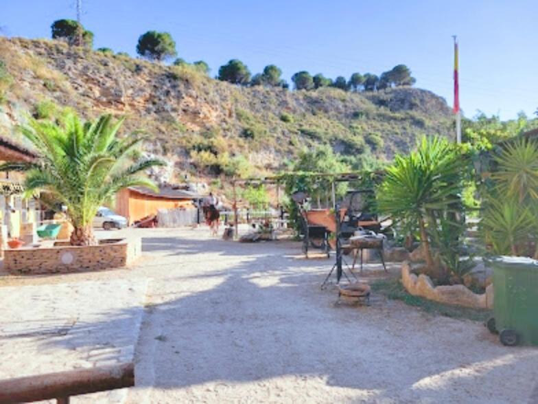 Hacienda Puerto De Las Muelas Ронда Экстерьер фото
