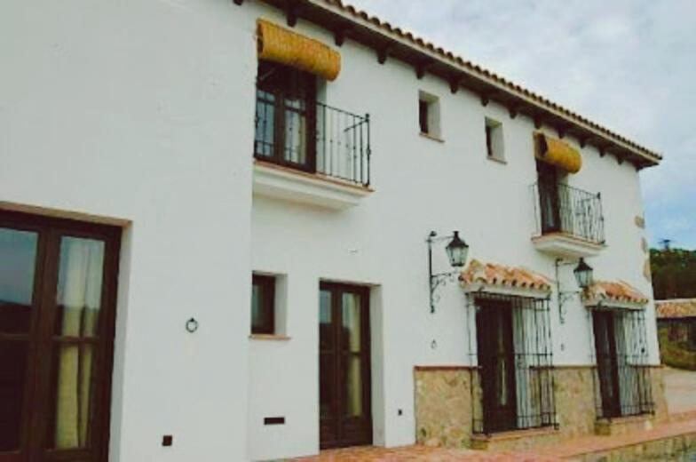 Hacienda Puerto De Las Muelas Ронда Экстерьер фото
