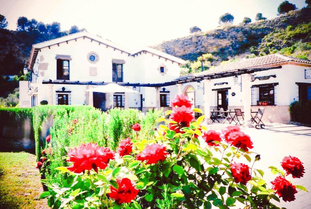 Hacienda Puerto De Las Muelas Ронда Экстерьер фото