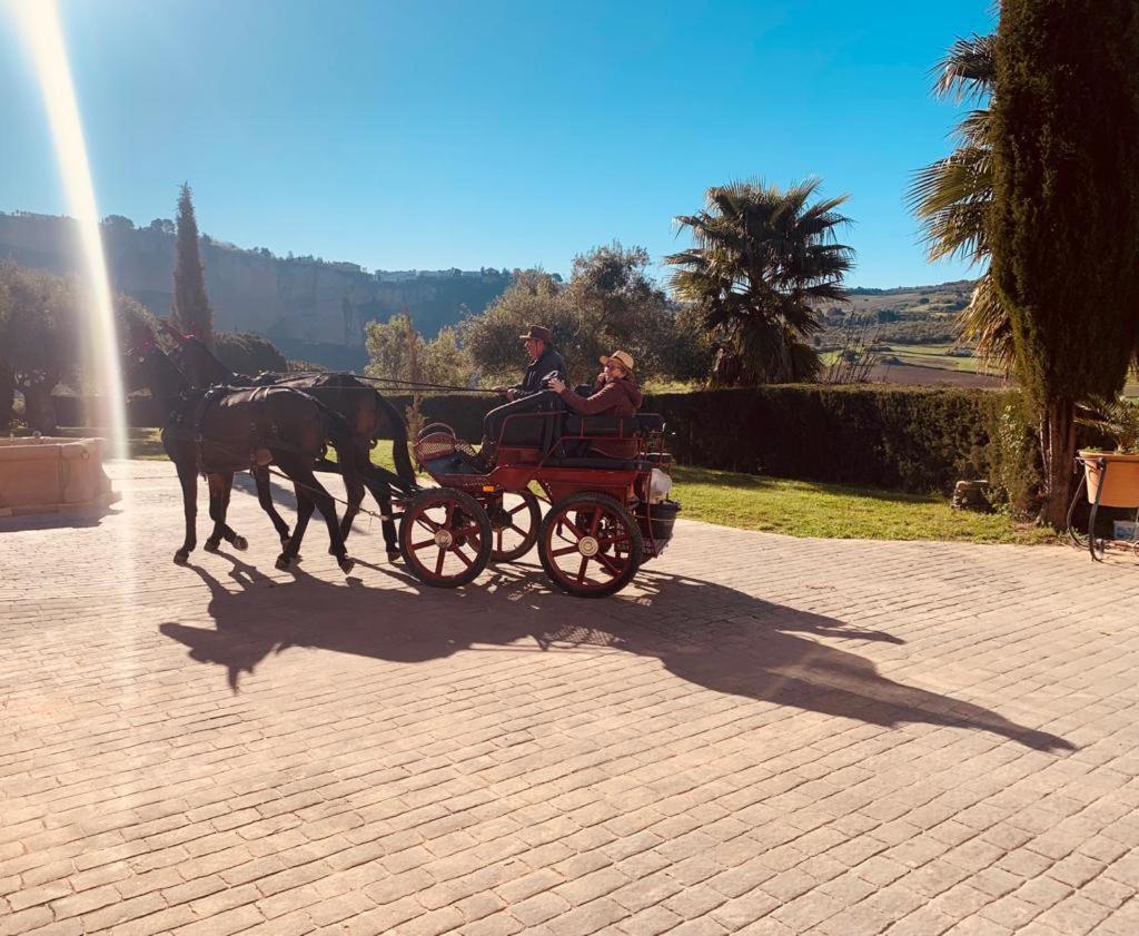 Hacienda Puerto De Las Muelas Ронда Экстерьер фото