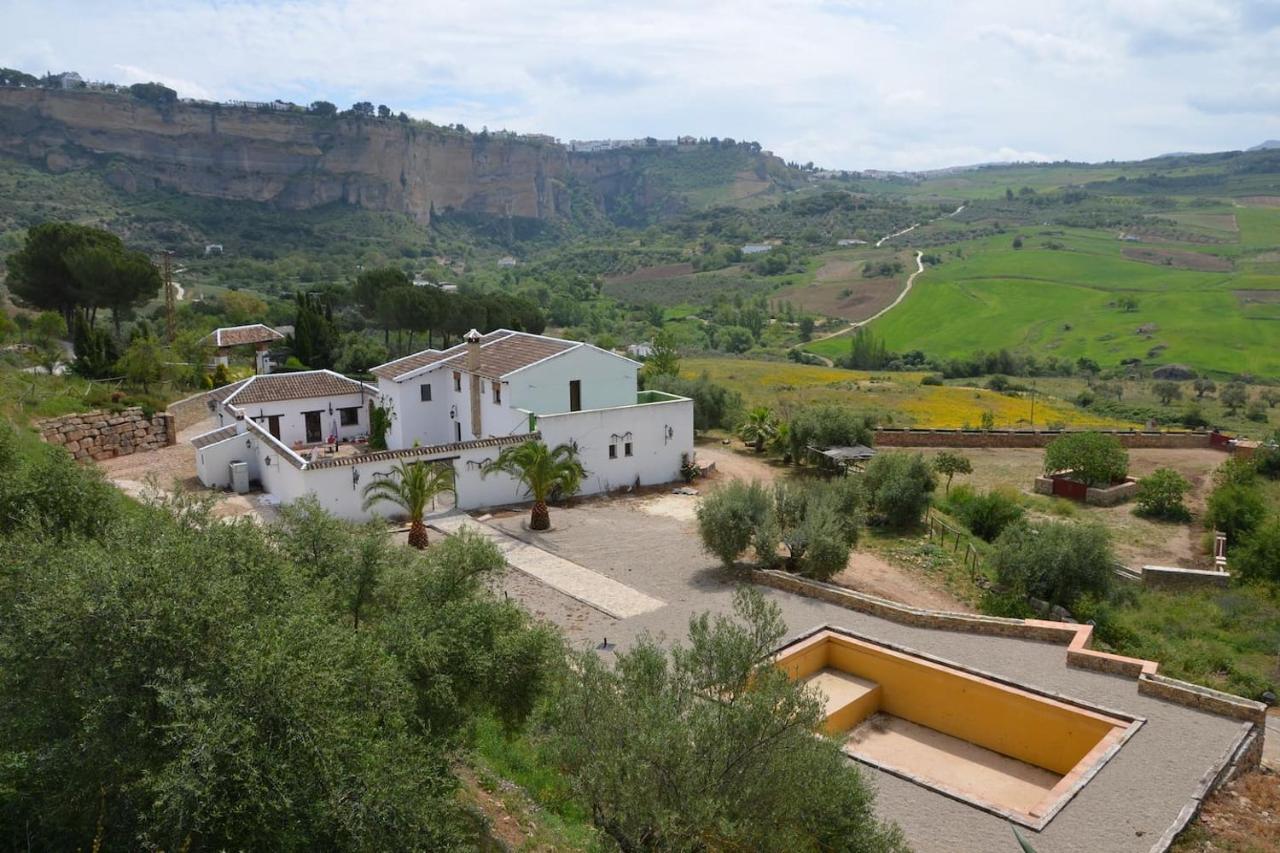 Hacienda Puerto De Las Muelas Ронда Экстерьер фото